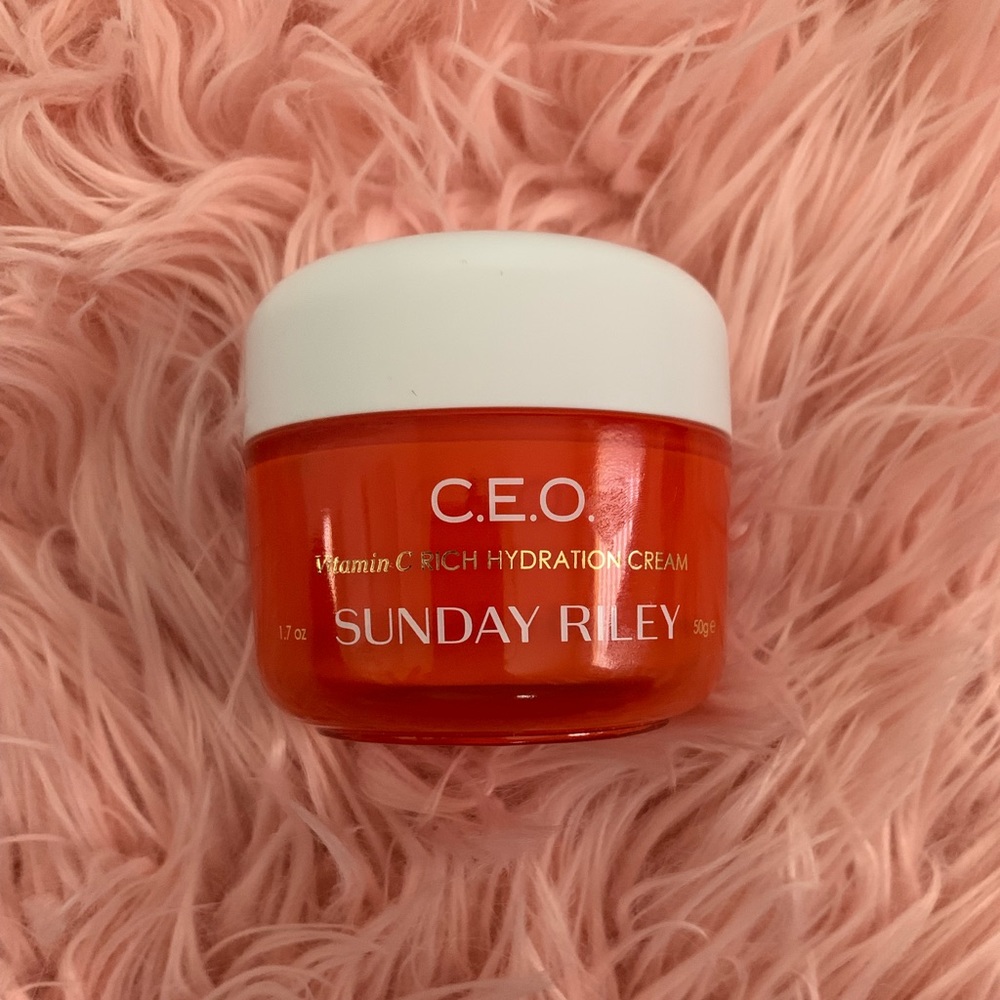 SUNDAY RILEY vitamin C rich hydration cream